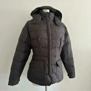 UGG Puffer Down Gray Jacket Parka 80% Duck Down M